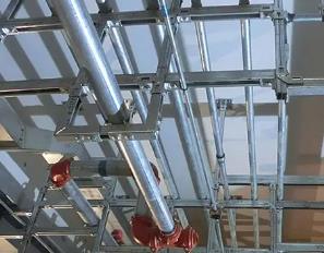 桥东成品支架分享抗震支吊架的施工管理要点